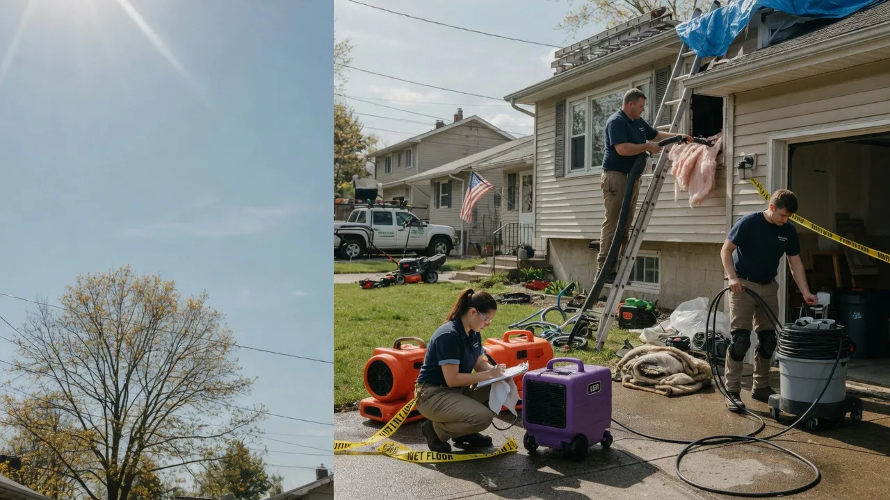 Emergency Water Removal in Brookfield, CT near me